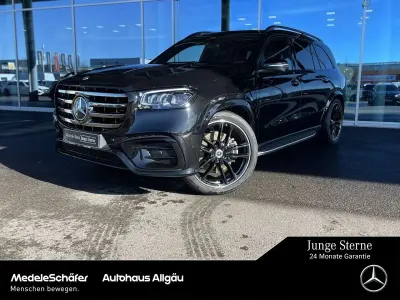 Gebraucht Mercedes GLS450 AMG 367 PS (269 kW) 2025 Obsidianschwarz metalluc SUV