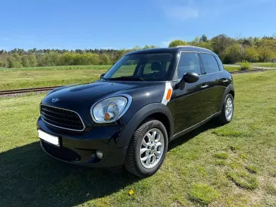 Usata Mini One D Countryman 90 CV (66 kW) 2011 Nero SUV