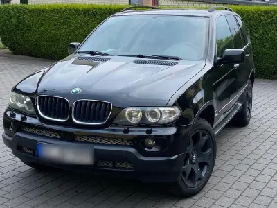 Gebraucht BMW X5 218 PS (160 kW) 2004 Schwarz SUV