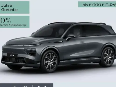 Neu XPENG G9 AWD Performance 422 kW (575 PS) 2026 Grau SUV