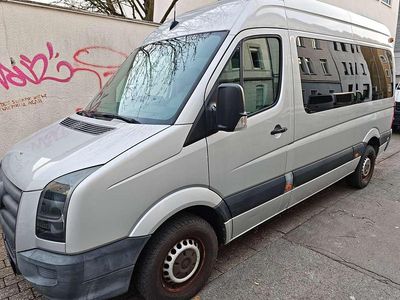 Gebraucht VW Crafter 163 PS (119 kW) 2011 Silber Van