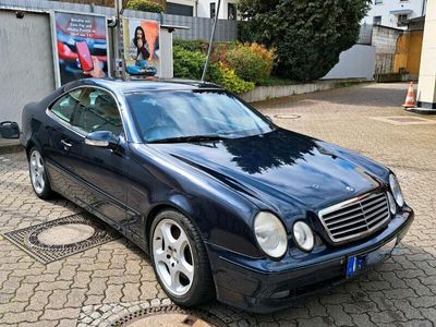 gebraucht Mercedes CLK430 