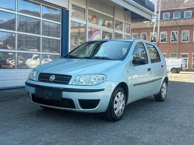 Usata Fiat Punto 60 CV (44 kW) 2003 Verde Utilitaria