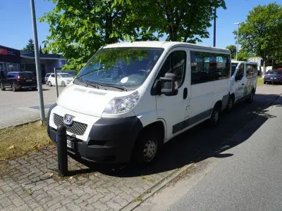 Gebraucht Peugeot Boxer 110 PS (80 kW) 2013 Weiß Van