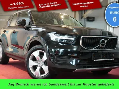 Gebraucht Volvo XC40 Momentum 150 PS (110 kW) 2019 Schwarz SUV