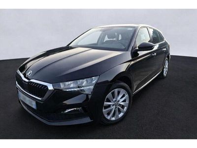 Gebraucht Skoda Scala Business Line 110 PS (80 kW) 2023 Schwarz Kleinwagen