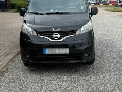 Gebraucht Nissan NV200 110 PS (80 kW) 2017 Schwarz Van / Kleinbus