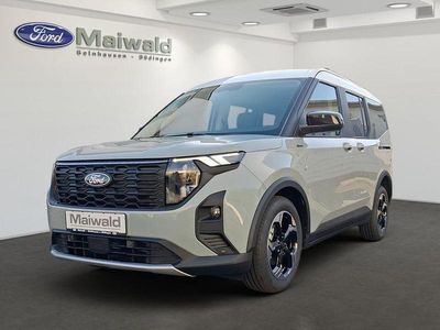 Neu Ford Tourneo Courier Active 125 PS (91 kW) 2026 Cactus gray Van / Kleinbus