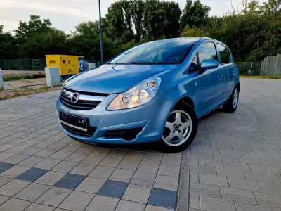 Gebraucht Opel Corsa 80 PS (58 kW) 2007 Blau Kleinwagen