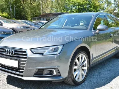 Gebraucht Audi A4 150 PS (110 kW) 2016 Grau Kombi