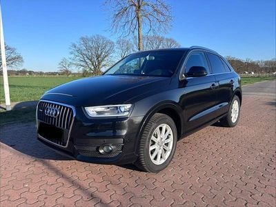 Gebraucht Audi Q3 Ambiente 177 PS (130 kW) 2012 Schwarz SUV