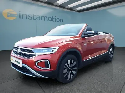 Gebraucht VW T-Roc Cabriolet 116 PS (85 kW) 2025 Rot Cabrio