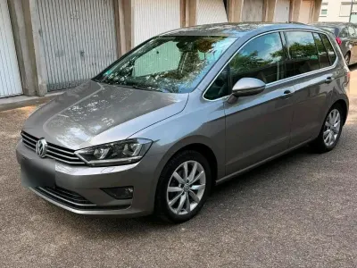 Gebraucht VW Golf Sportsvan 125 PS (91 kW) 2014 Grau Van / Kleinbus