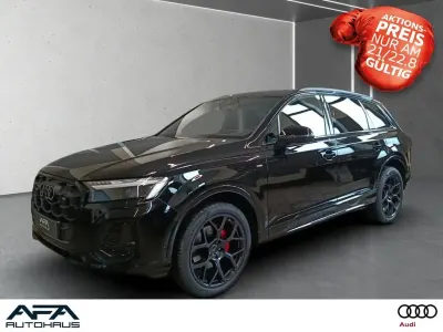 Neu Audi Q7 S-Line 286 PS (210 kW) 2026 Schwarz SUV
