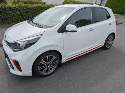 Gebraucht Kia Picanto GT-Line 101 PS (74 kW) 2019 Weiß Kleinwagen