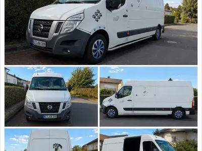 Gebraucht Nissan NV400 147 PS (108 kW) 2018 Weiß Van