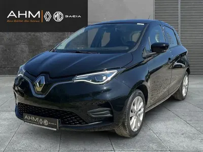 Gebraucht Renault Zoe Experience 80 kW (110 PS) 2022 Schwarz Kleinwagen