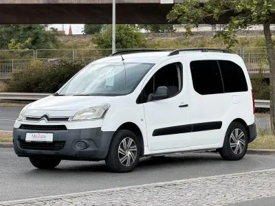 Gebraucht Citroën Berlingo Attraction 75 PS (55 kW) 2013 Weiß Van / Kleinbus