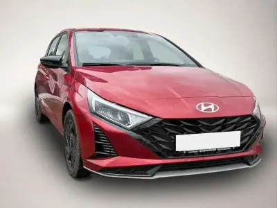 Neu Hyundai i20 GO! 90 PS (66 kW) 2026 Rot Kleinwagen