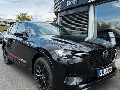 Gebraucht Mazda CX-60 Homura-Line 254 PS (186 kW) 2026 Schwarz SUV