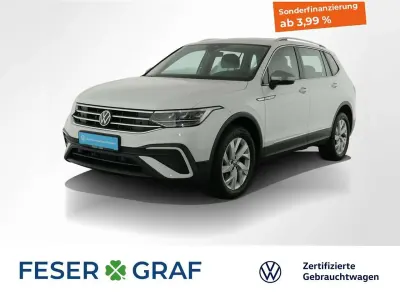 Gebraucht VW Tiguan Allspace Life 200 PS (147 kW) 2023 Pure white SUV