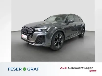 Gebraucht Audi Q7 S-Line 286 PS (210 kW) 2025 Daytonagrau perleffekt SUV