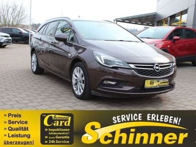 Gebraucht Opel Astra Active 125 PS (91 kW) 2019 Coconut met mica Kombi