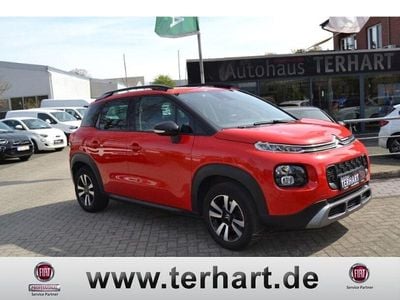 Gebraucht Citroën C3 Aircross Shine 110 PS (80 kW) 2018 Rot SUV