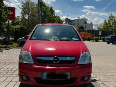 Gebraucht Opel Meriva 100 PS (73 kW) 2008 Rot Van / Kleinbus