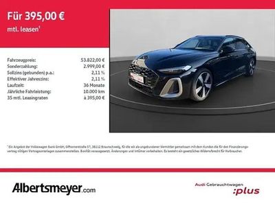 Schwarz Gebraucht 2025 Audi A5 Ambiente Kombi | 53.821 € (Guter Preis)