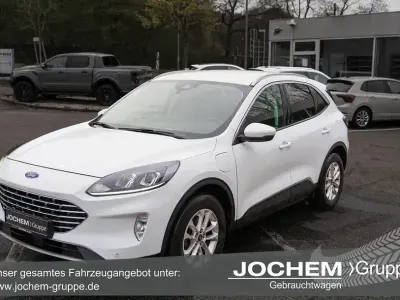 Second-hand Ford Kuga Titanium 224 CP (164 kW) 2021 Alb SUV