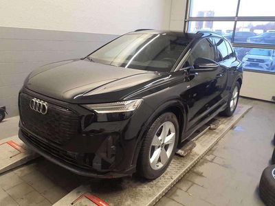 Gebraucht Audi Q4 e-tron S-Line 219 kW (299 PS) 2023 Schwarz SUV