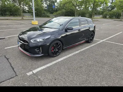 Gebraucht Kia Ceed GT GT 204 PS (150 kW) 2020 Schwarz Limousine
