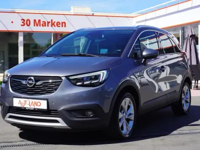 Gebraucht Opel Crossland X 131 PS (96 kW) 2018 Grau SUV
