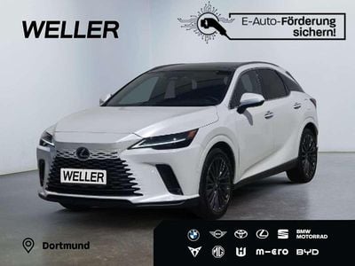 Weiß Neu 2025 Lexus RX450h Luxury Line SUV | 87.680 € (Etwas zu teuer)