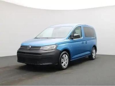 Second-hand VW Caddy Basis 116 CP (85 kW) 2025 Albastru Monovolum