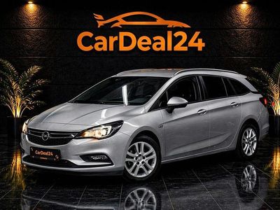 Gebraucht Opel Astra Edition 95 PS (69 kW) 2016 Silber Kombi
