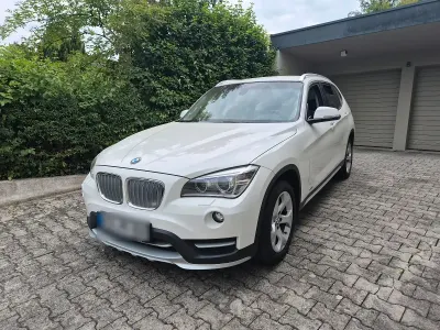Gebraucht BMW X1 163 PS (119 kW) 2015 Weiß SUV