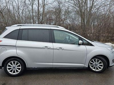 Gebraucht Ford Grand C-Max Titanium 150 PS (110 kW) 2015 Grau Van / Kleinbus