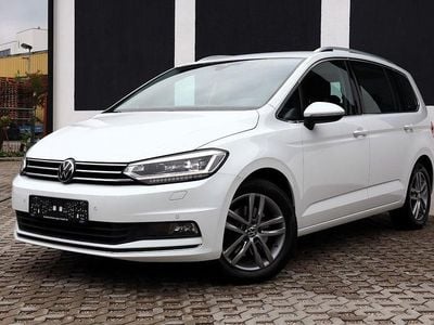 Usata VW Touran Highline 150 CV (110 kW) 2022 Bianco Monovolume