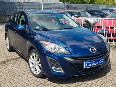 Gebraucht Mazda 3 Edition 105 PS (77 kW) 2011 Blau Limousine
