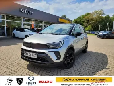 Gebraucht Opel Crossland GS Line 110 PS (80 kW) 2023 Aluminium silb/kristall silb SUV