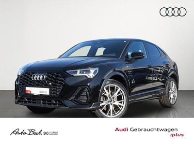 Usata Audi Q3 Sportback S-Line 245 CV (180 kW) 2022 Nero SUV
