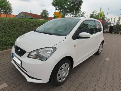 Używany Seat Mii Style 60 KM (44 kW) 2018 Biały Hatchback