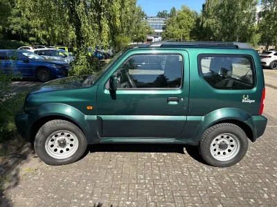 Gebraucht Suzuki Jimny 86 PS (63 kW) 2008 Grün SUV