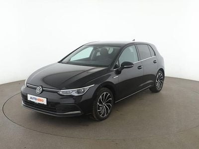 Gebraucht VW Golf VII Style 150 PS (110 kW) 2020 Schwarz Limousine
