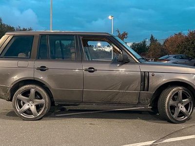 Gebraucht Land Rover Range Rover Vogue 177 PS (130 kW) 2003 Grau SUV