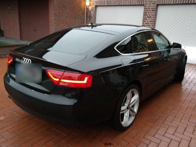 Gebraucht Audi A5 Design 143 PS (105 kW) 2013 Schwarz Coupé