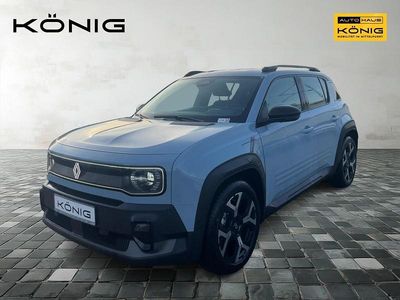 Neu Renault 4 E-Tech Komfort 77 kW (106 PS) 2025 Blau SUV