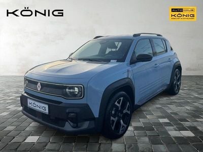 Blau Neu 2025 Renault 4 E-Tech Komfort SUV | 32.449 € (Guter Preis)